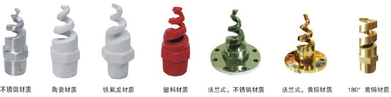 螺旋喷嘴