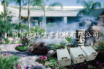 喷雾造雾主机